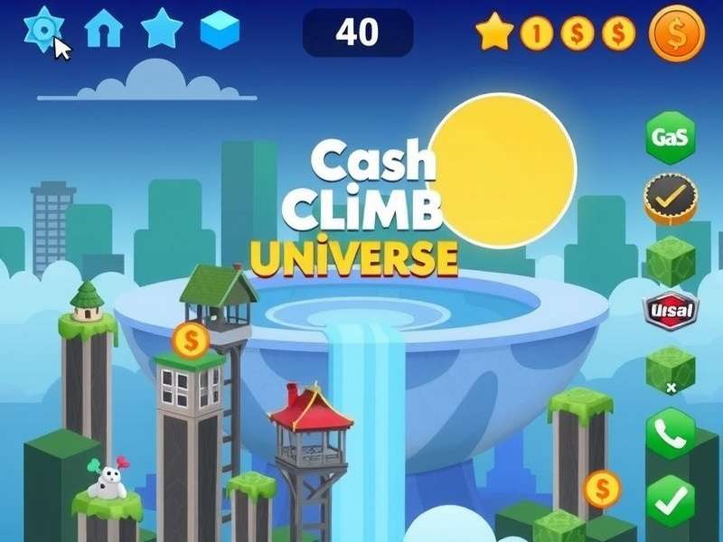 Cash Climb Universe Game Interface